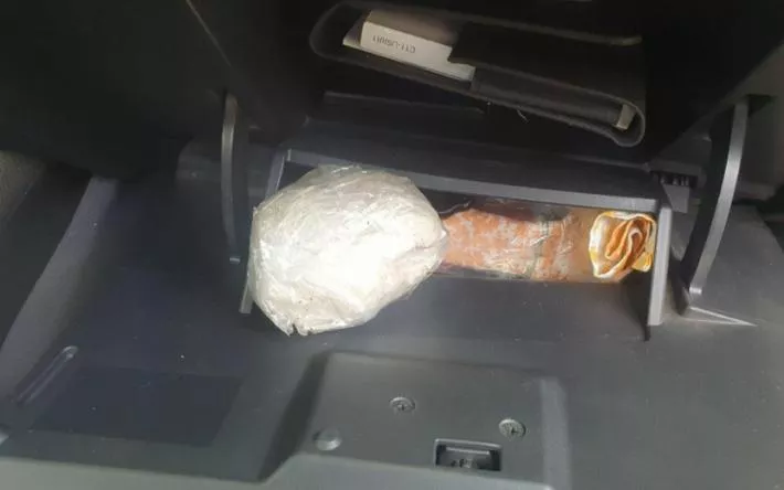 Крупную партию наркотиков нашли в машине жителя Удмуртии