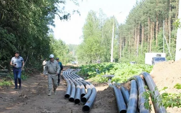 Новые канализационные трубы проложат от СХВ до 1-й РКБ в Ижевске