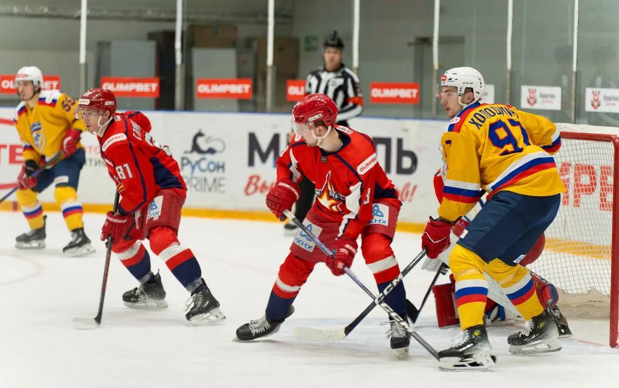 Хоккейная «Ижсталь» прервала победную серию