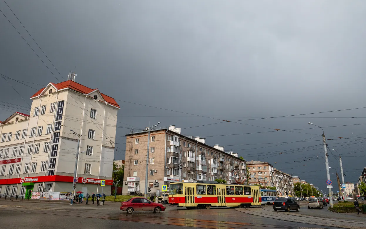 В Удмуртии 13 сентября ожидаются сильные дожди