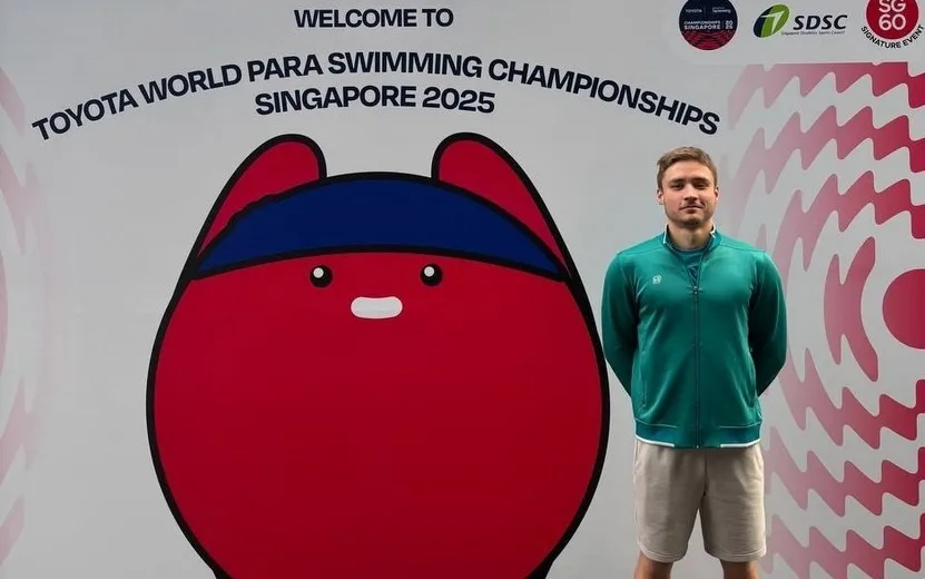Паралимпиец из Удмуртии выступил на Чемпионате мира по плаванию