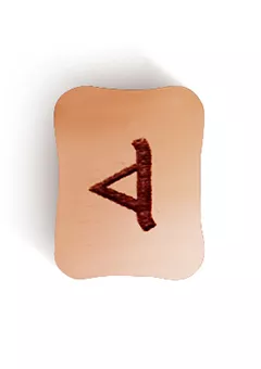 Турисаз (ᚦ) - перевернутое положение