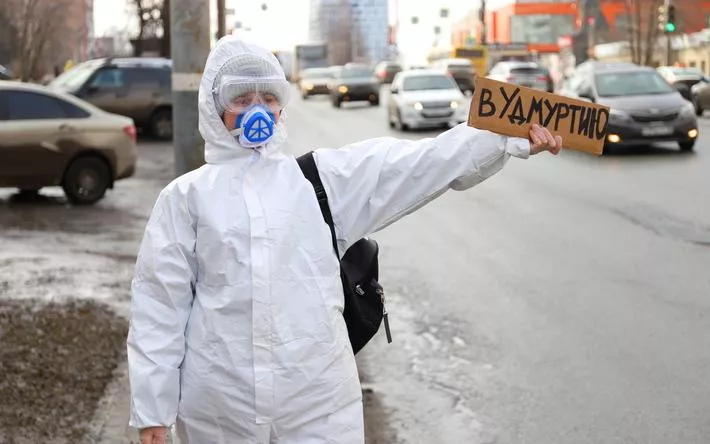 659 случаев коронавируса подтвердили в Удмуртии