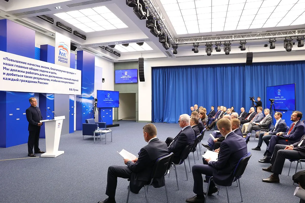 Решают люди: в Народную программу ЕР внесено уже почти 3 млн идей