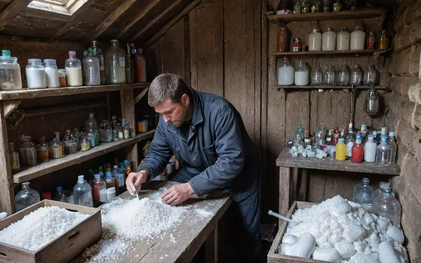 Жителя Ижевска осудили почти на 13 лет за производство наркотиков