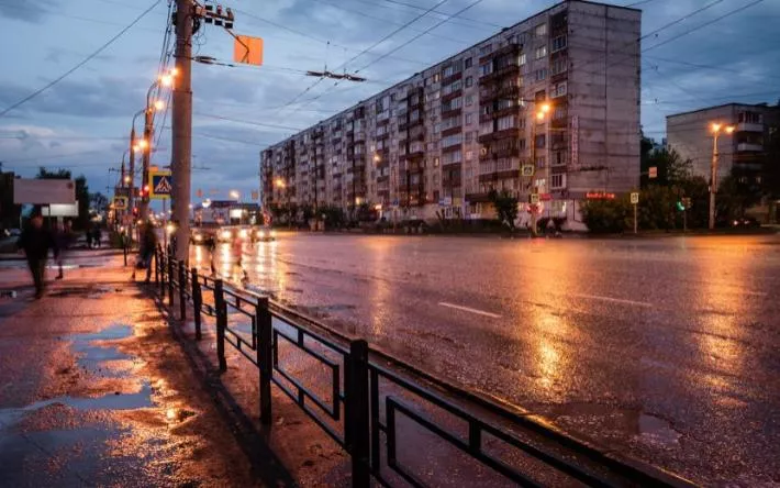 Погода в Ижевске: до +3 °С ожидают в городе 23 октября