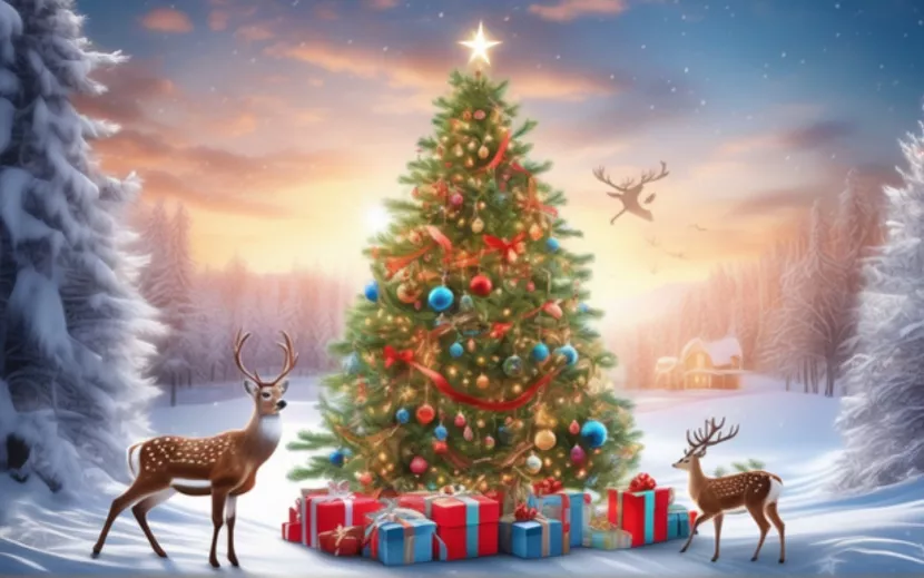 Вот такие открытки сгенерировала нейросеть