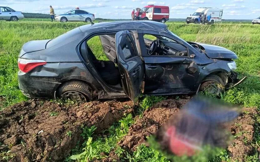 39-летий водитель Citroen погиб в ДТП под Алнашами