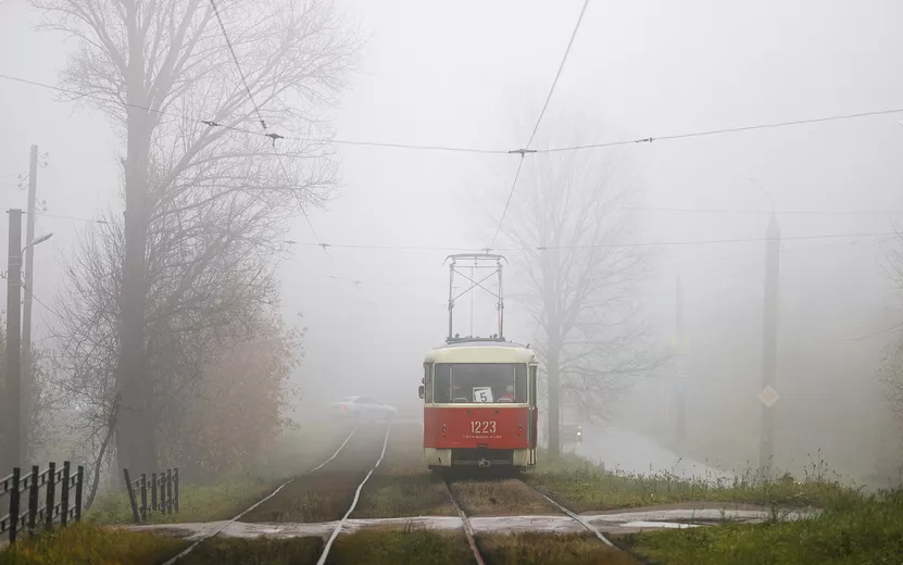 Трамваи не идут на Буммаш в Ижевске