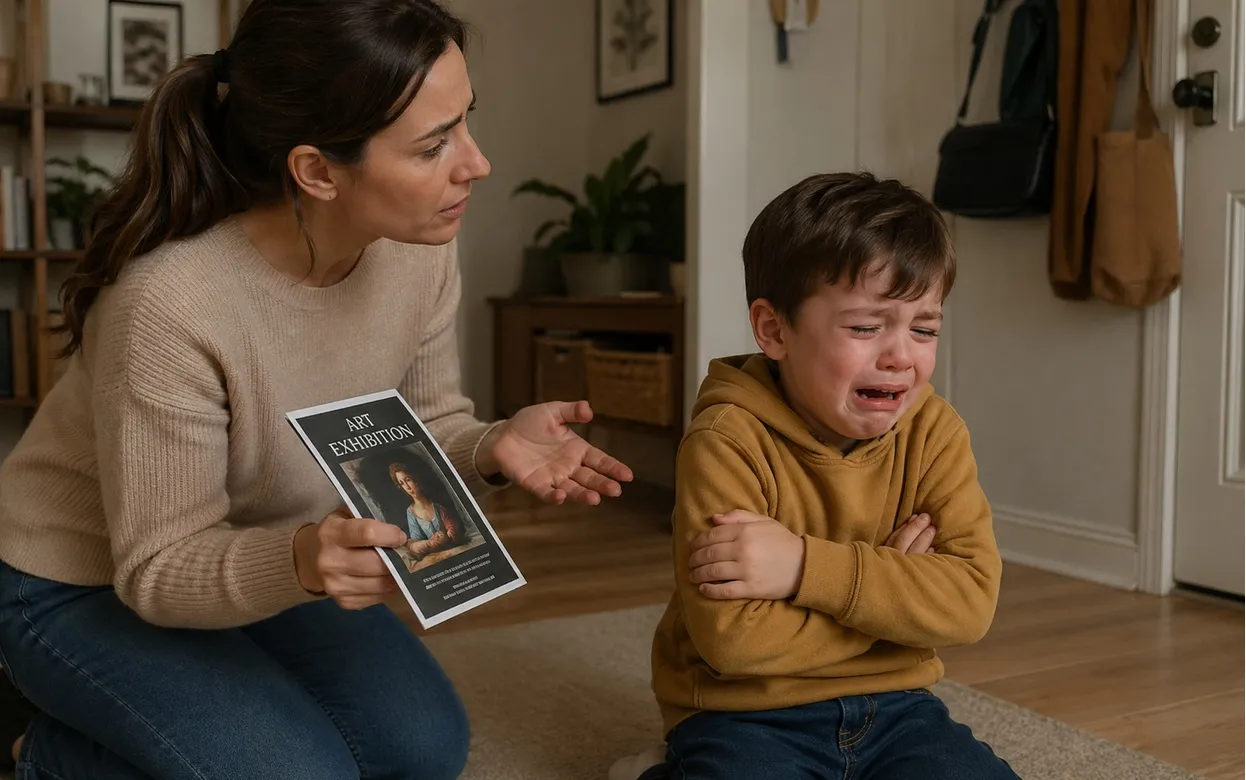 Почему дети не любят музеи и как это исправить без криков и уговоров