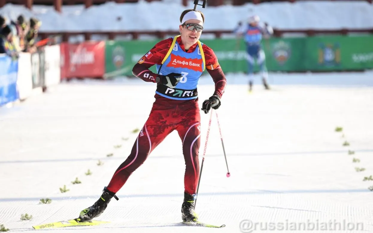 Биатлонист из Ижевска стал 7-м на этапе Кубка России