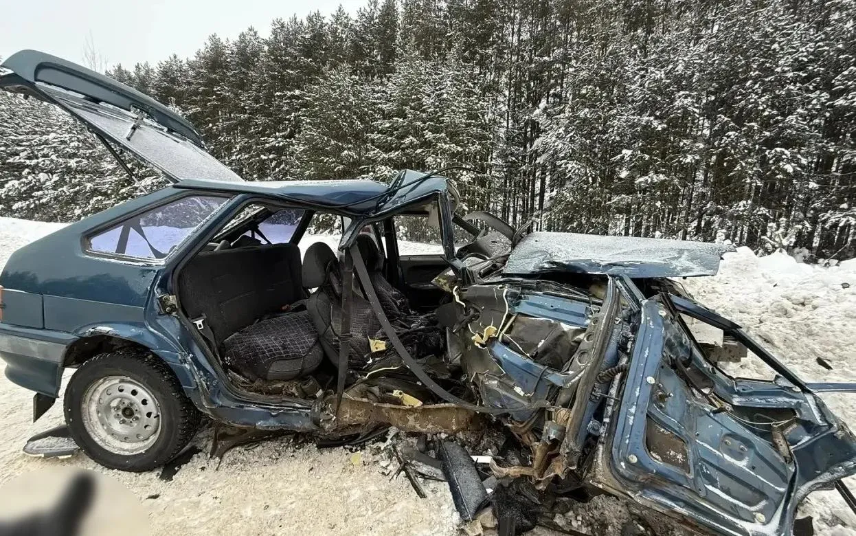 Один погиб и пятеро пострадали в ДТП в Балезинском районе