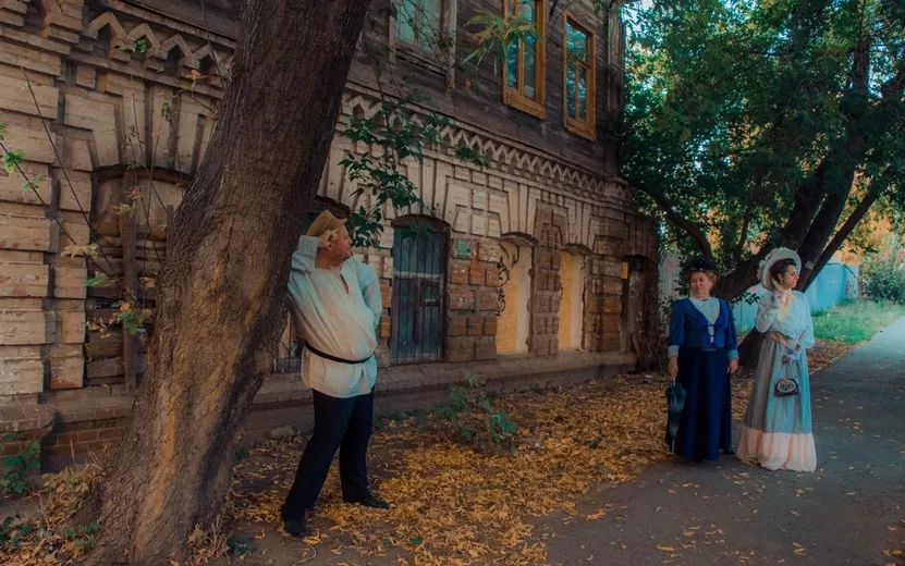 Исторический ролик сняли в Ижевске в защиту от сноса домов на улице Красной