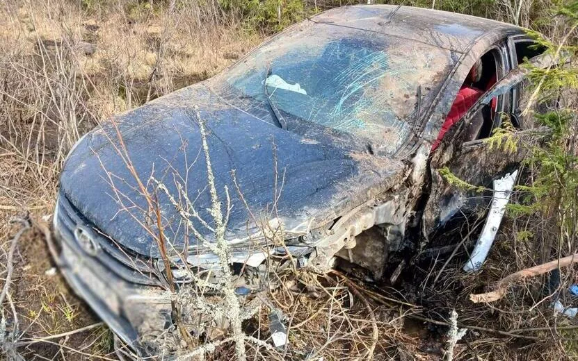 Пьяный водитель «Лады» стал виновником ДТП с двумя пострадавшими в Удмуртии