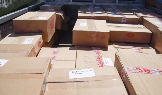 32 тонны гуманитарной помощи отправила Удмуртия в Крым за этот год