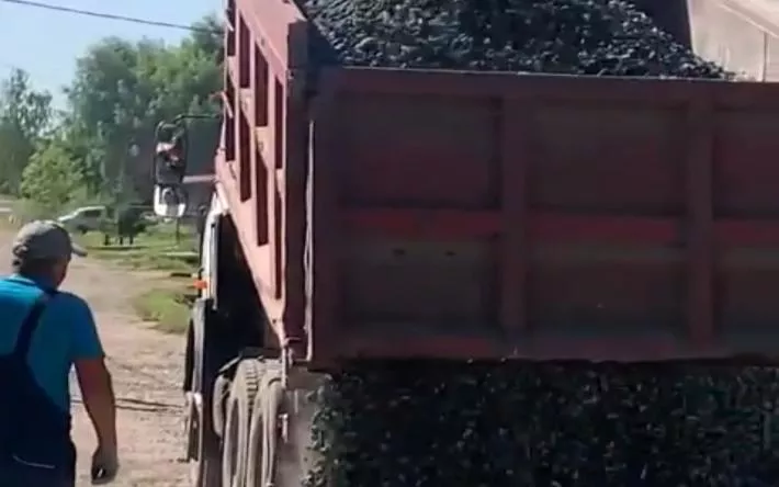 В Ижевске начали щебенение дорог в частном секторе