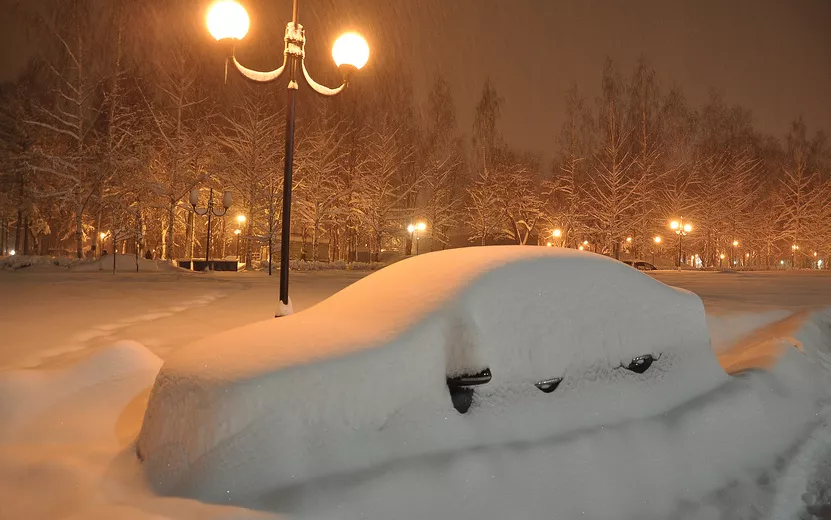 Погода в Ижевске на день: 12 декабря ждем снег и дневные -2°С