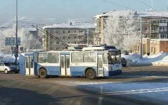 Троллейбусы не идут по ул. Петрова в Ижевске