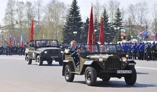 Полк на 9 мая 2015