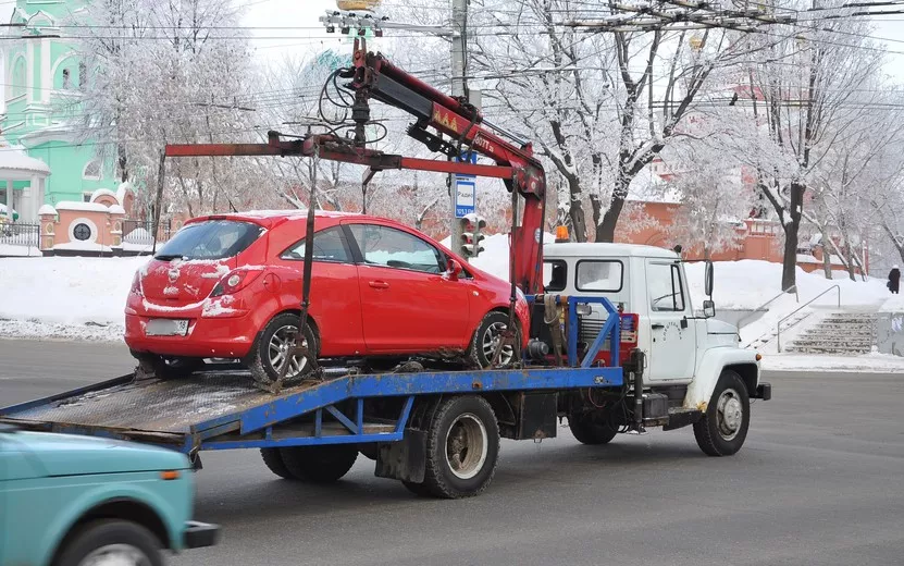 Машину конфисковали у любительницы нетрезвой езды в Ижевске