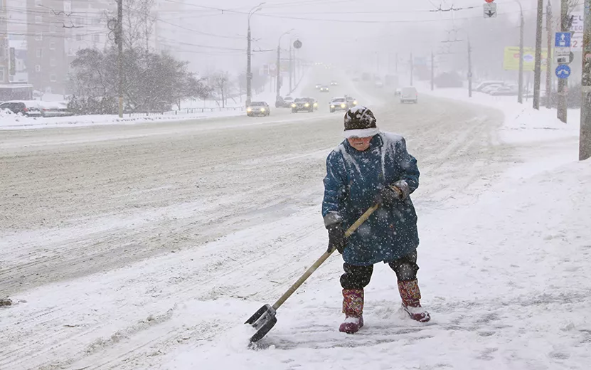 Погода в Ижевске на день: 20 января пройдет продолжительный и сильный снегопад