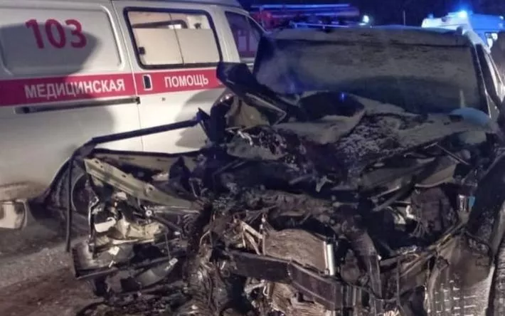 6 человек пострадали в ДТП на трассе Ижевск – Ува