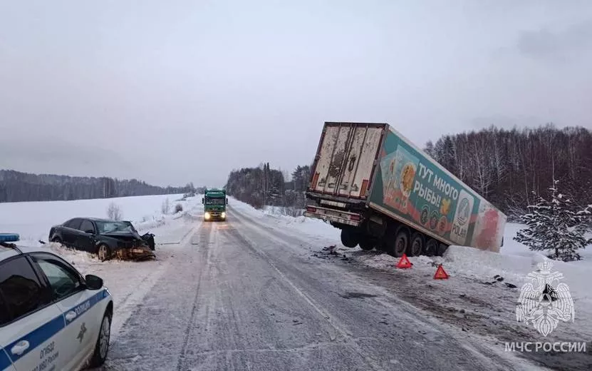 Три человека пострадали в ДТП под Воткинском