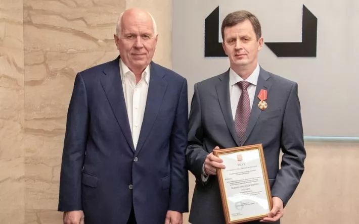 Президент Путин наградил ижевского оружейника орденом Александра Невского