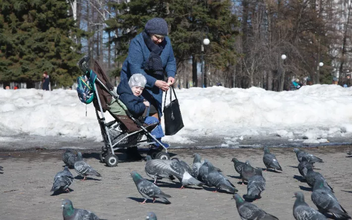 Погода в Ижевске на день: 23 марта погода без осадков и гололедица