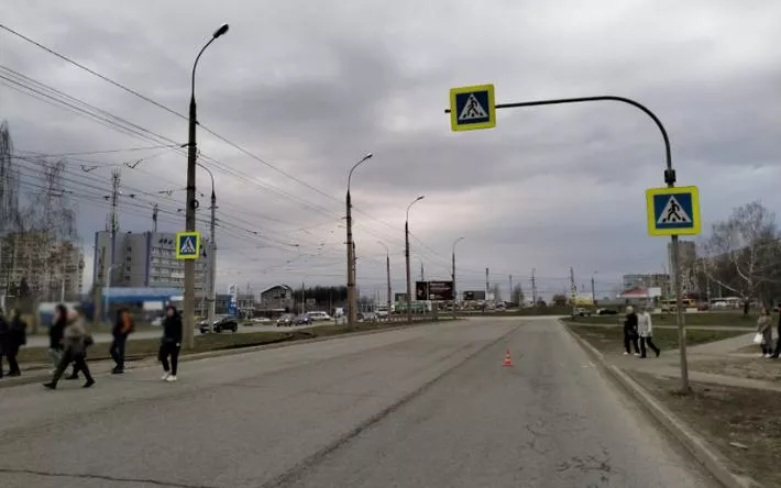 11-летнюю девочку сбили на зебре в Ижевске