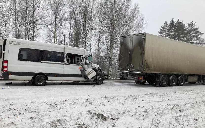 Председатель СК поручил возбудить уголовное дело по факту ДТП с микроавтобусом под Ижевском