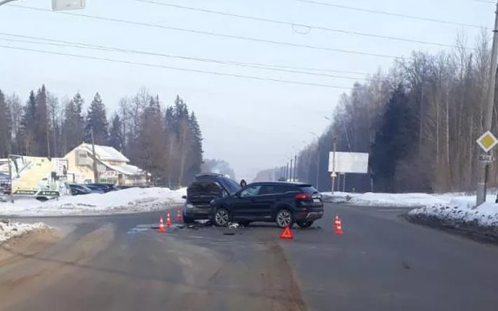 4-летняя девочка пострадала в ДТП на Славянском шоссе в Ижевске