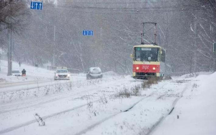 Погода в Ижевске на день: 2 марта ожидается снег и -8 °С