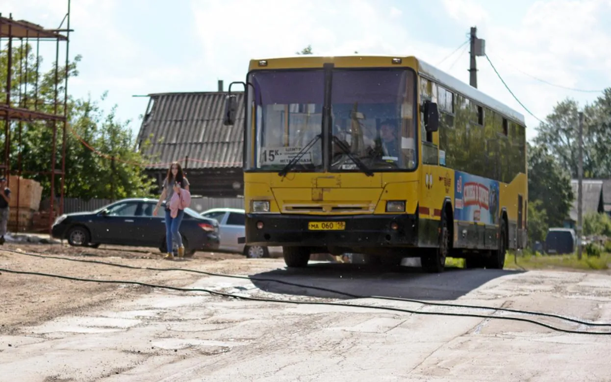 Интервалы движения автобусов увеличены в Ижевске из-за ДТП