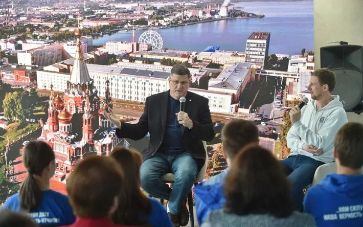 Экс-разведчик США  Скотт Риттер побывал в Ижевске и встретился с журналистами