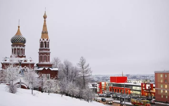 Погода в Ижевске на день: 28 января небольшой снег и -5 °С