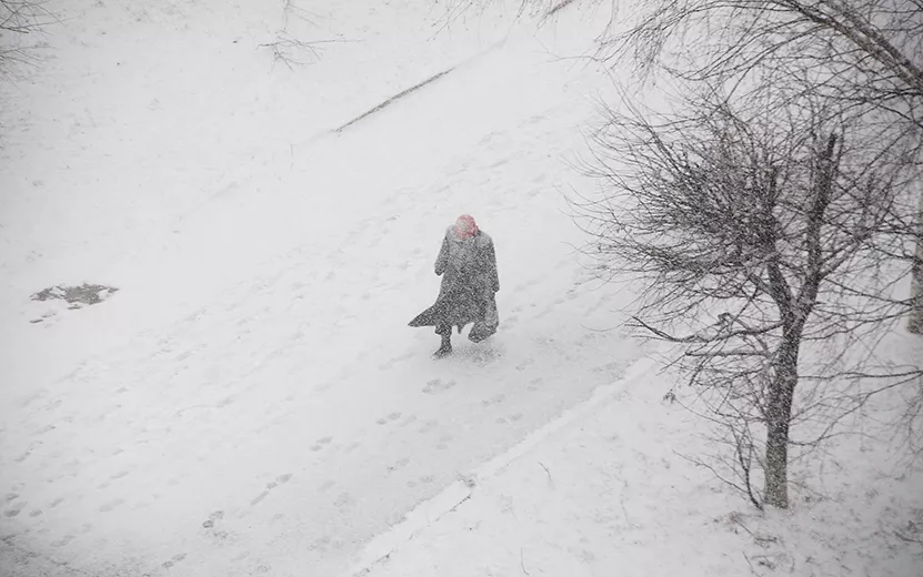 Погода в Ижевске на день: 19 января ожидается сильный снег, усиление ветра и метель