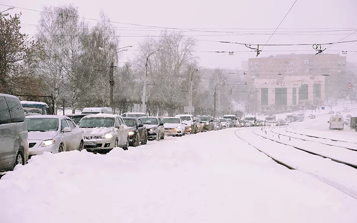 Погода в Ижевске на день: 9 марта ожидается сильный ветер и до +4