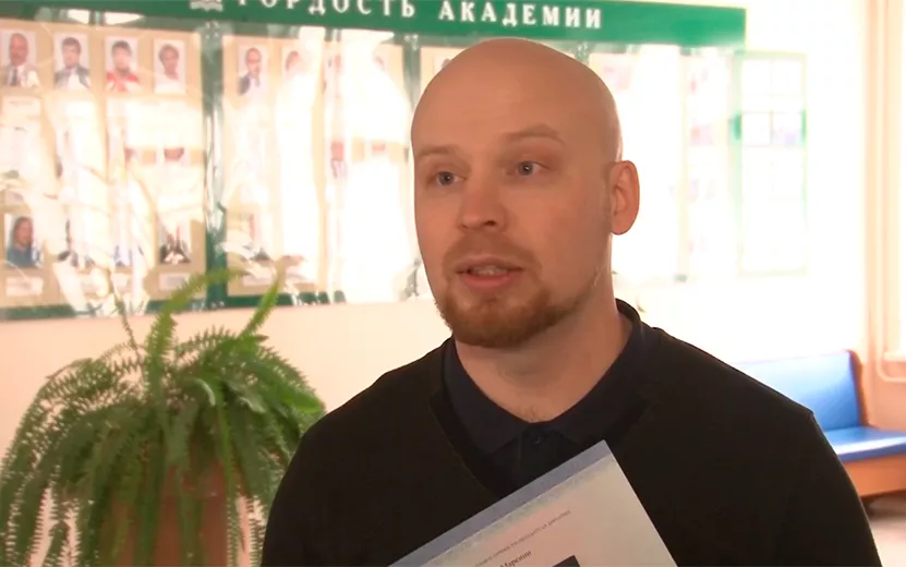 Видео: выпускник Ижевской ГСХА Степан Маренин
