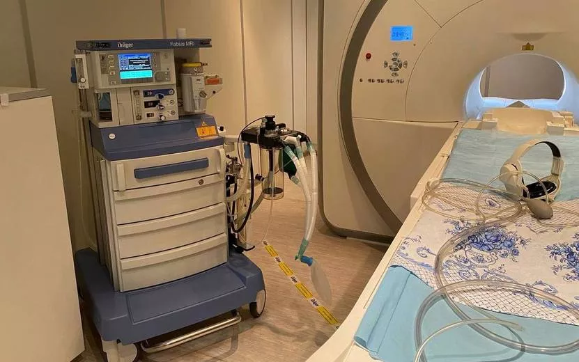Новый наркозно-дыхательный аппарат появился в детской больнице Ижевска