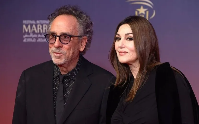 Моника Белуччи была музой режиссера последние три года. Фото: соцсети