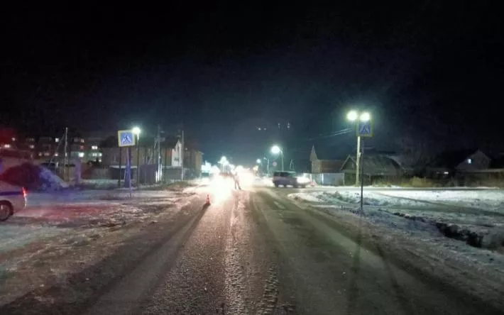 Пьяный водитель сбил двух пешеходов на зебре в Глазове