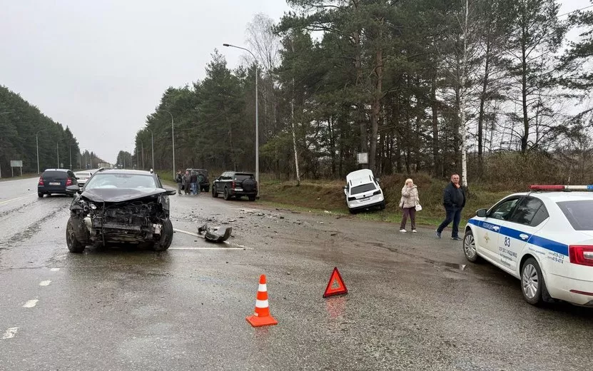 Две женщины и ребенок пострадали в ДТП на трассе Ижевск – Сарапул