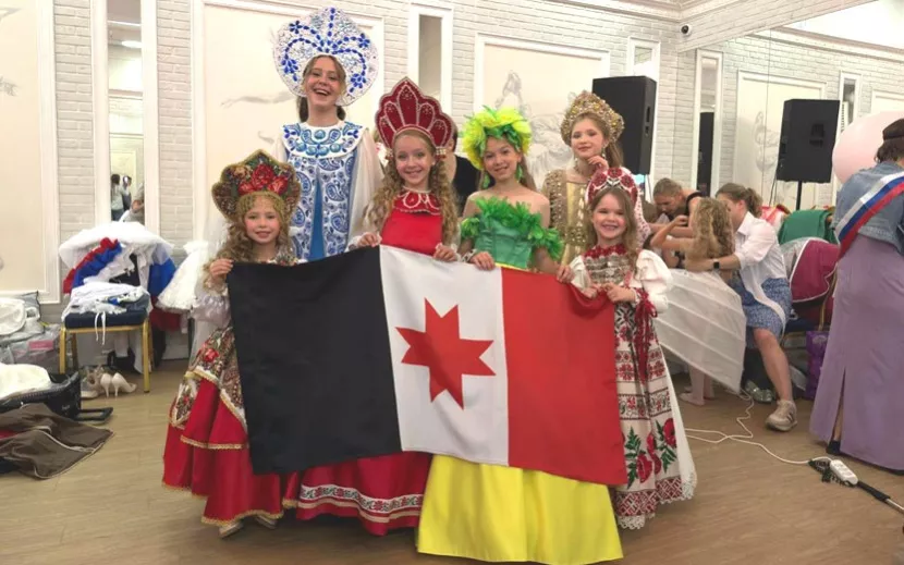 Делегация из Удмуртии