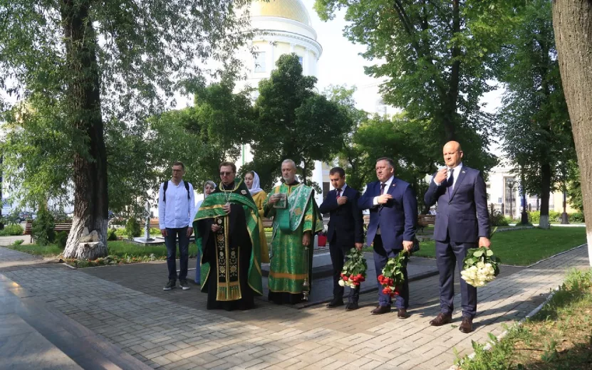 В Ижевске почтили память основателя города Андрея Дерябина