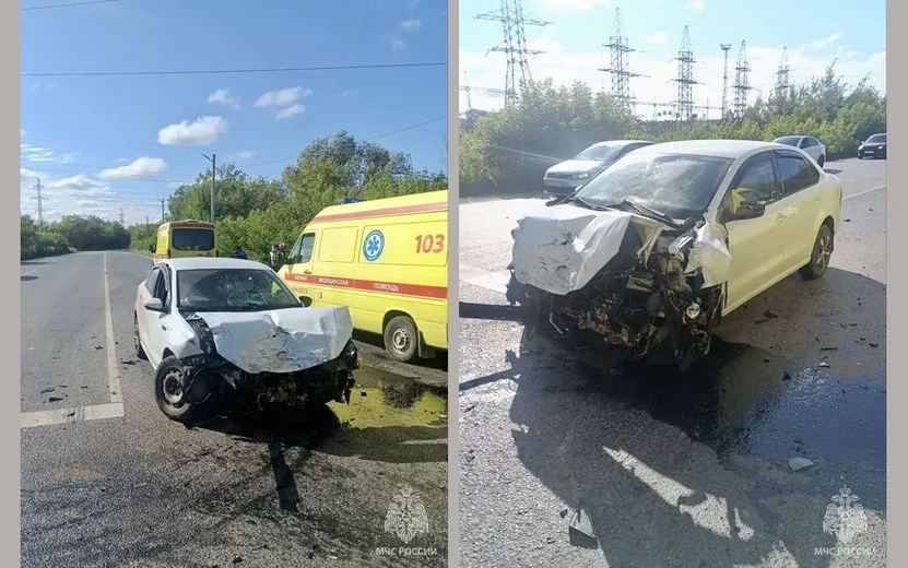Ребенок и трое взрослых пострадали в ДТП в Ижевске