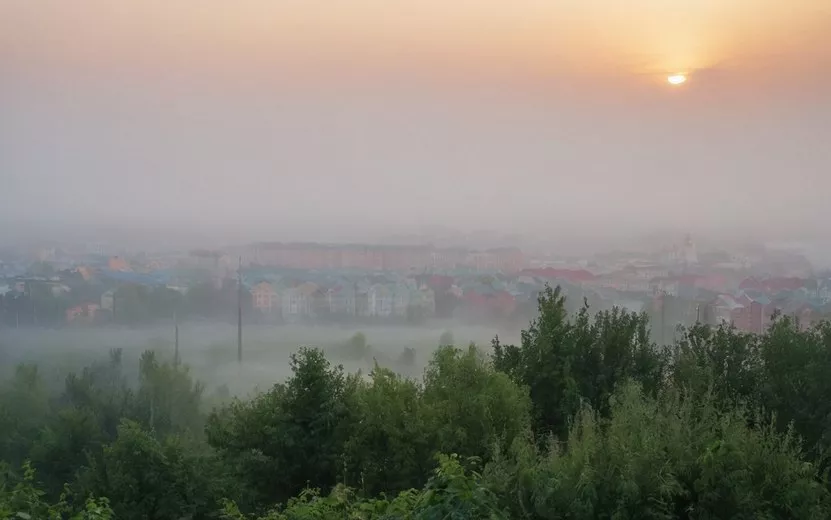 Жителей Удмуртии предупредили о тумане 2 августа