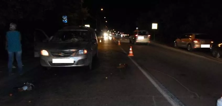 В Сарапуле в Удмуртии водитель сбил 67-летнюю женщину на пешеходном переходе