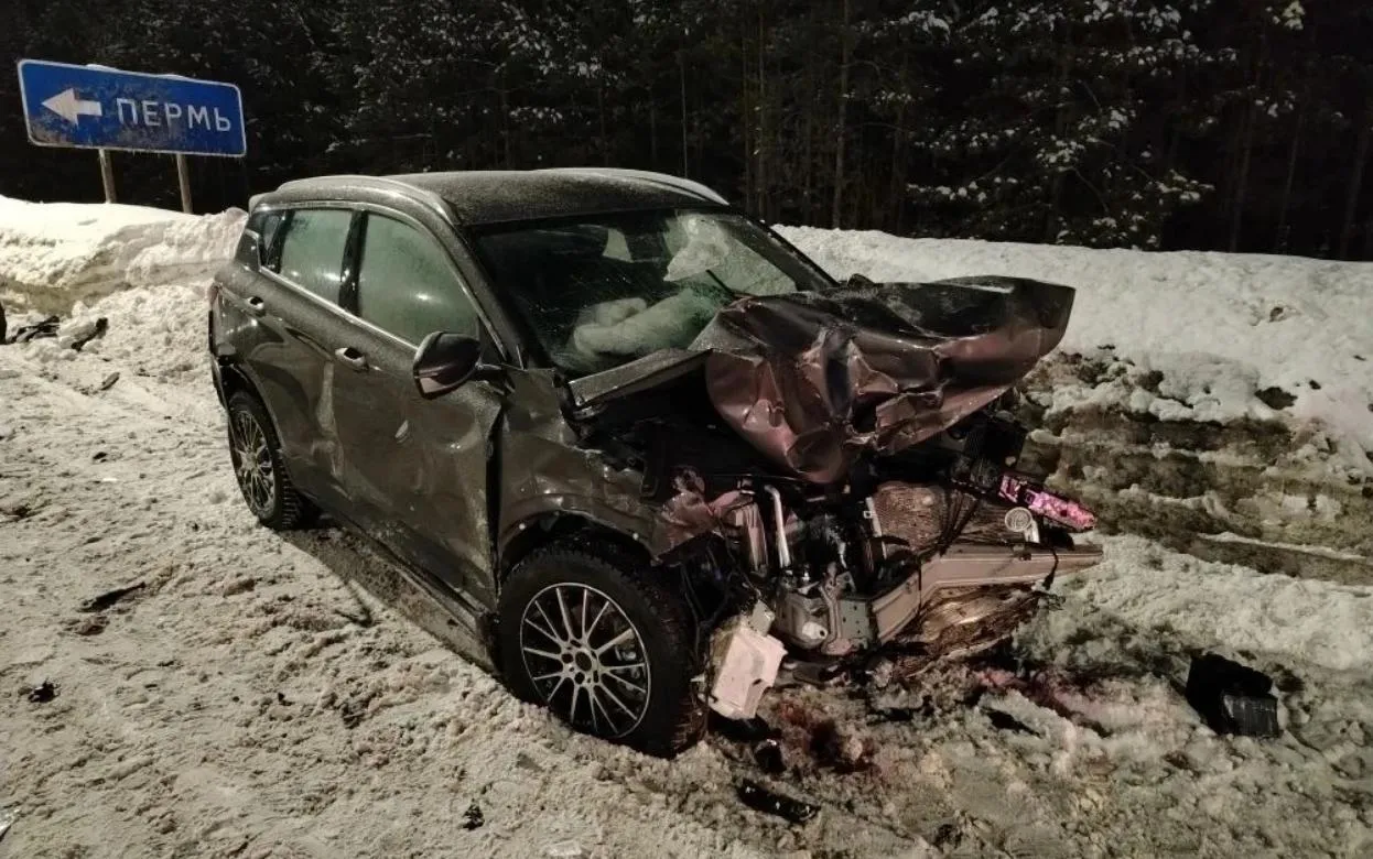 32-летняя женщина-водитель погибла на трассе Ижевск – Ува