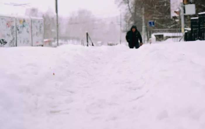 Снегопады в Ижевске: как столица Удмуртии справлялась со стихией последние пять лет